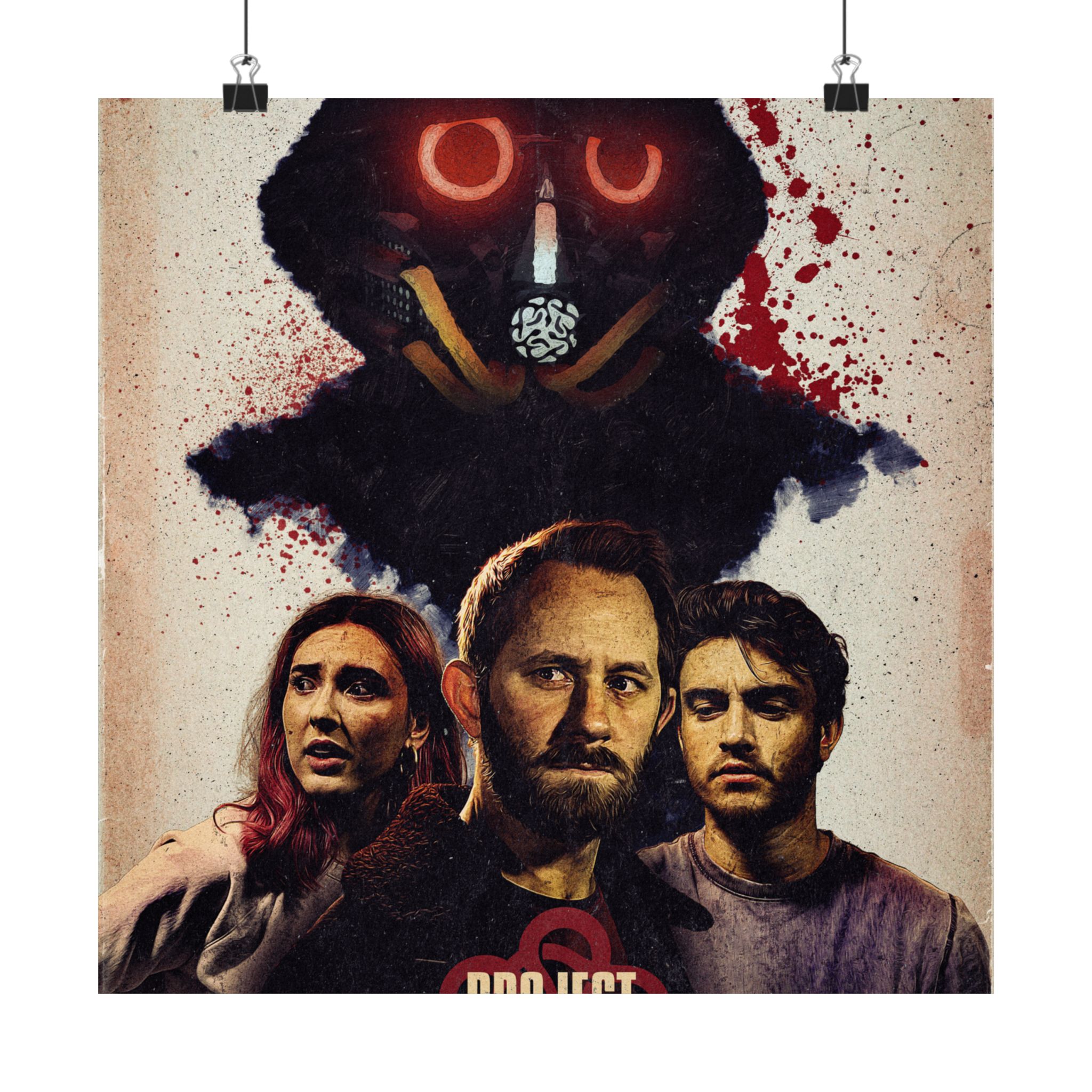Project 863 Matte Vertical Posters, Wall Art, Home Decor, Horror Decor, Unique Gift, Movie Poster - Image 45