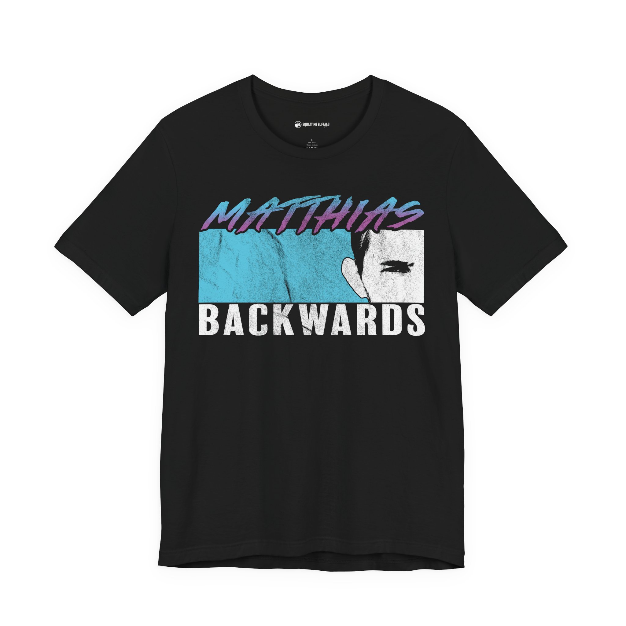 Matthias - Backwards Graphic Tee