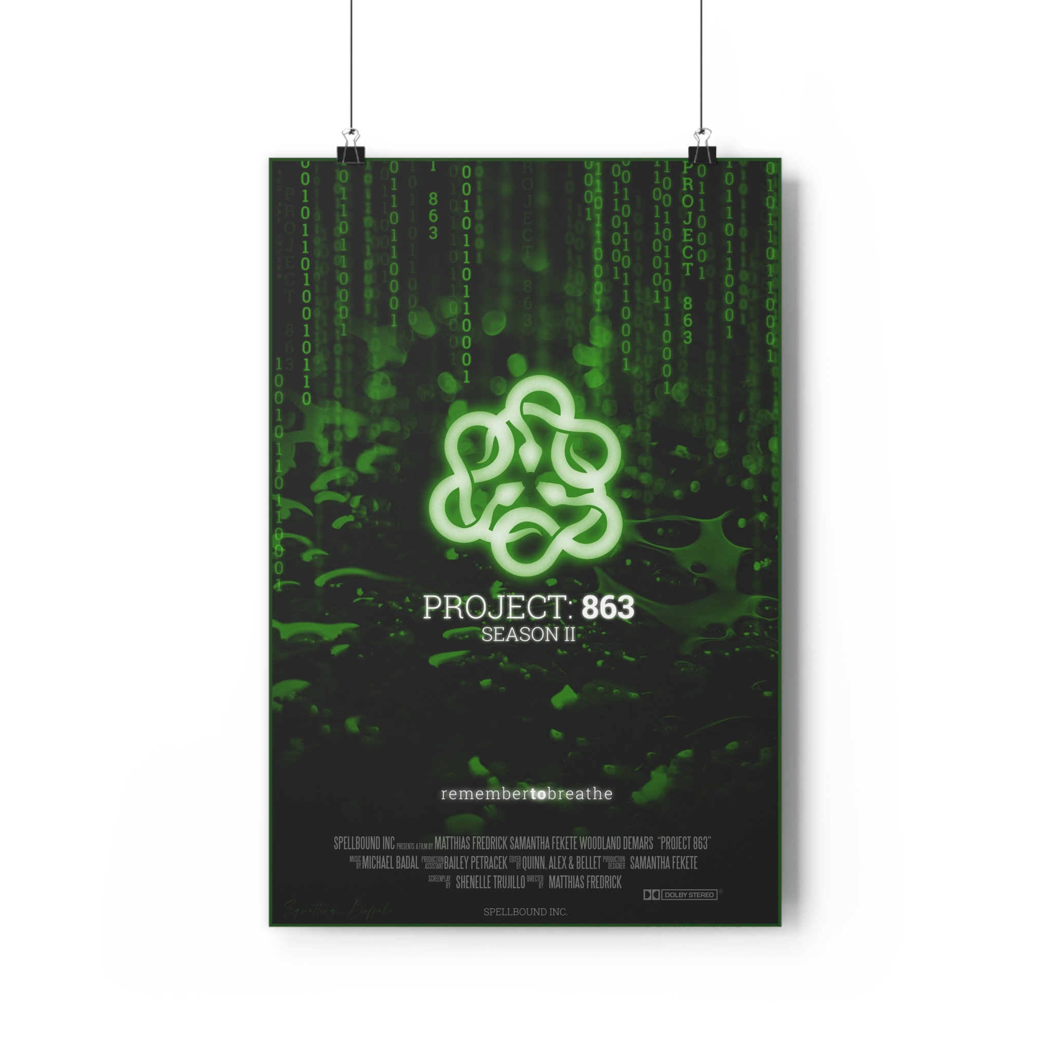 Project:863 Syntec Season 2 - Premium Poster - Image 3