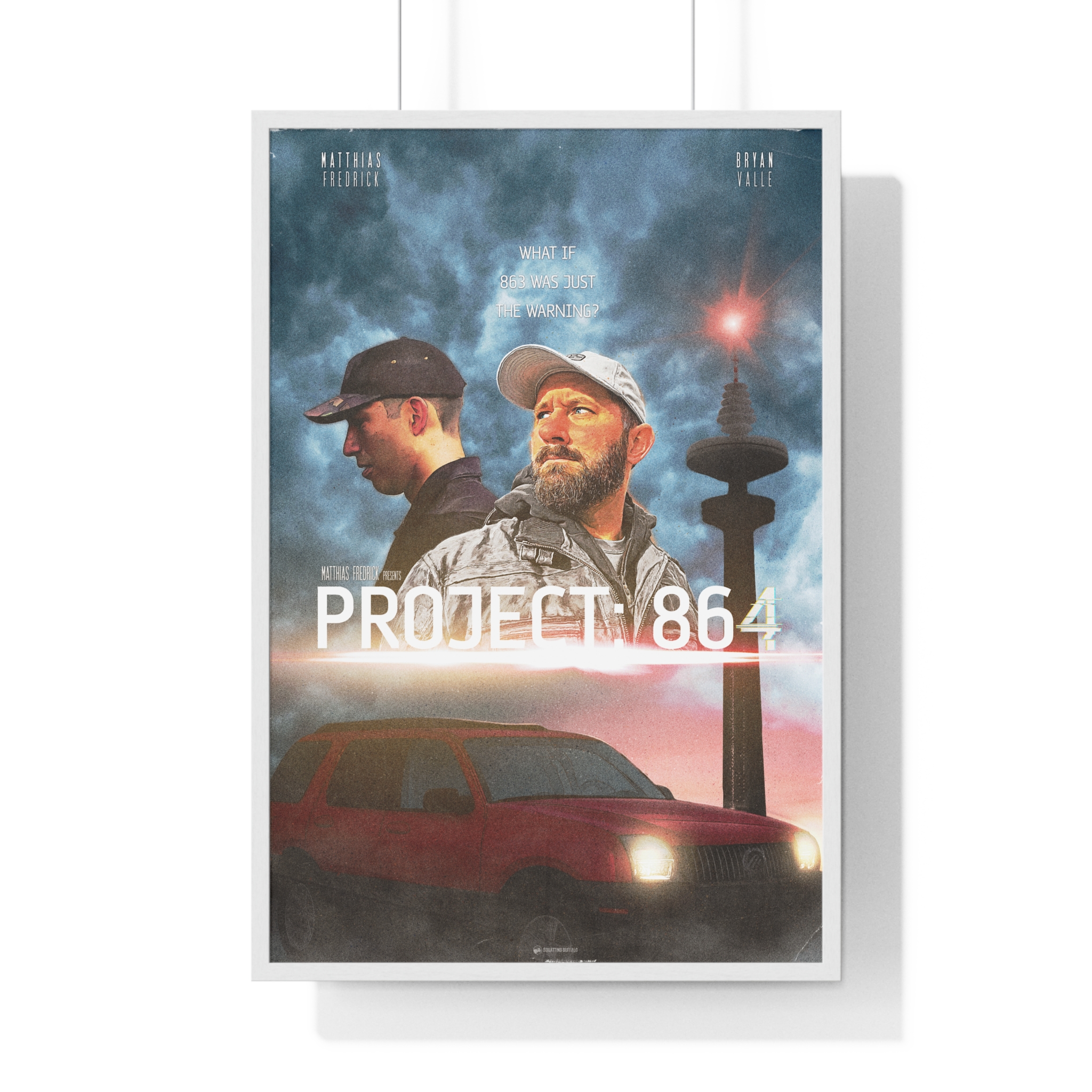 Project: 864 Vertical Framed Art Print - Image 10