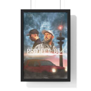 Project: 864 Vertical Framed Art Print