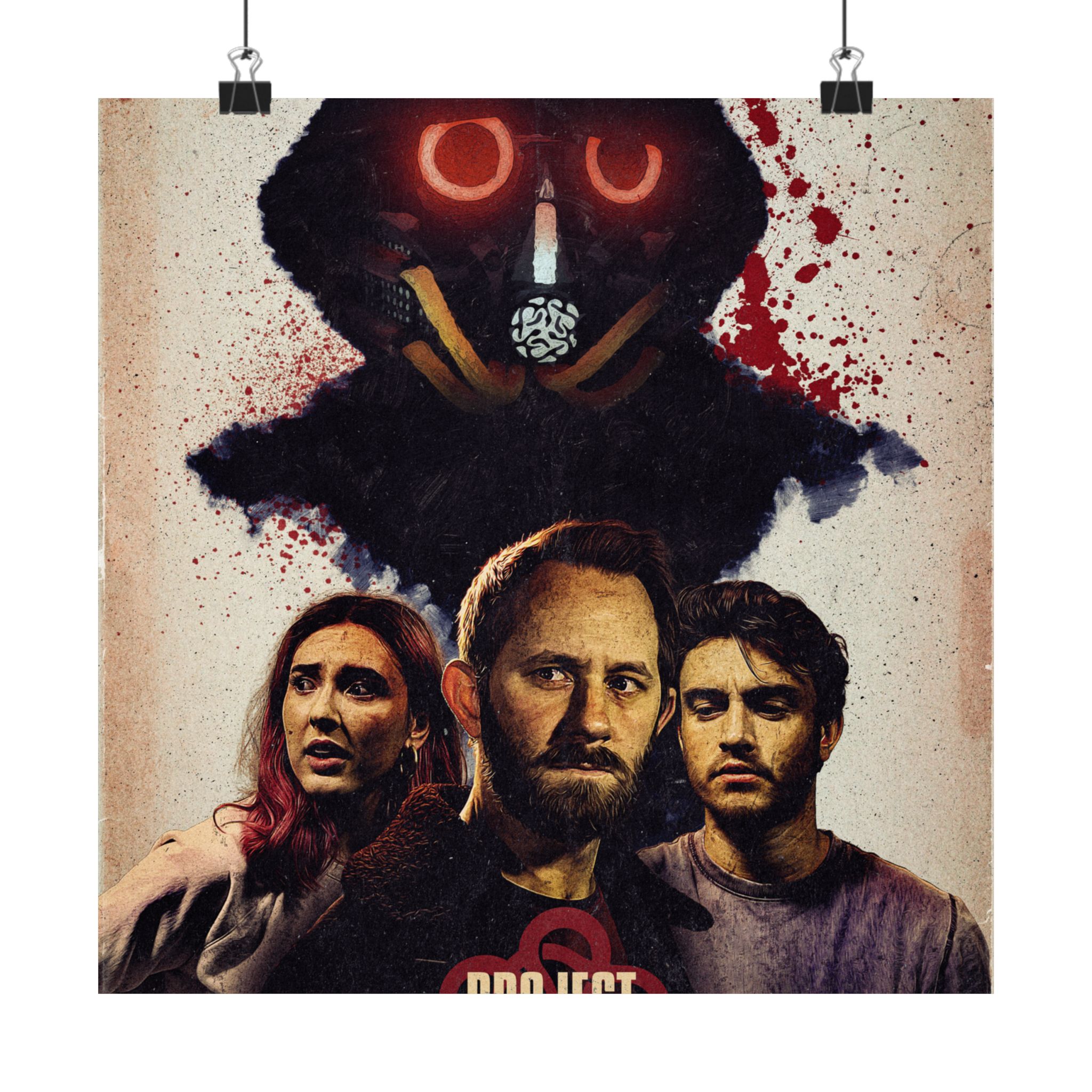 Project 863 Matte Vertical Posters, Wall Art, Home Decor, Horror Decor, Unique Gift, Movie Poster - Image 37