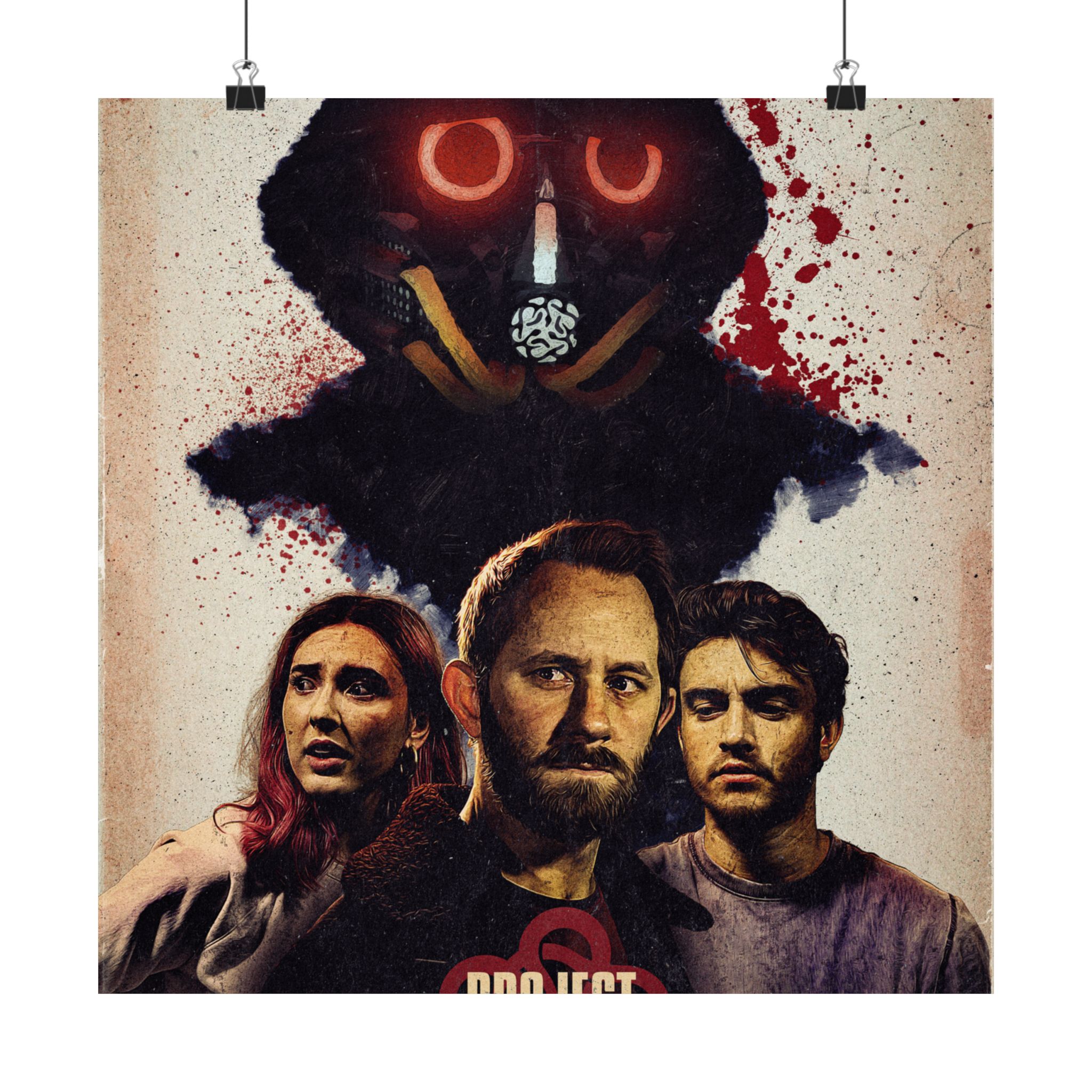 Project 863 Matte Vertical Posters, Wall Art, Home Decor, Horror Decor, Unique Gift, Movie Poster - Image 33