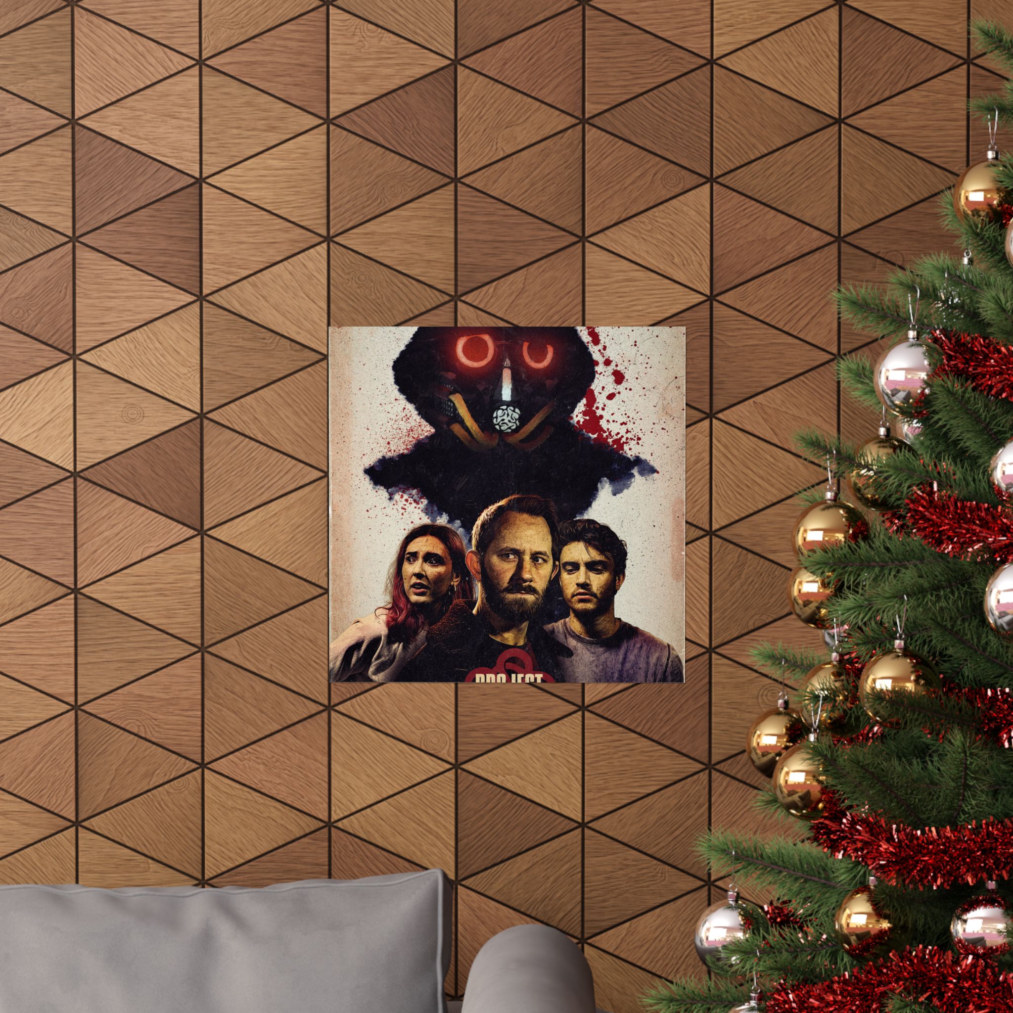 Project 863 Matte Vertical Posters, Wall Art, Home Decor, Horror Decor, Unique Gift, Movie Poster - Image 44