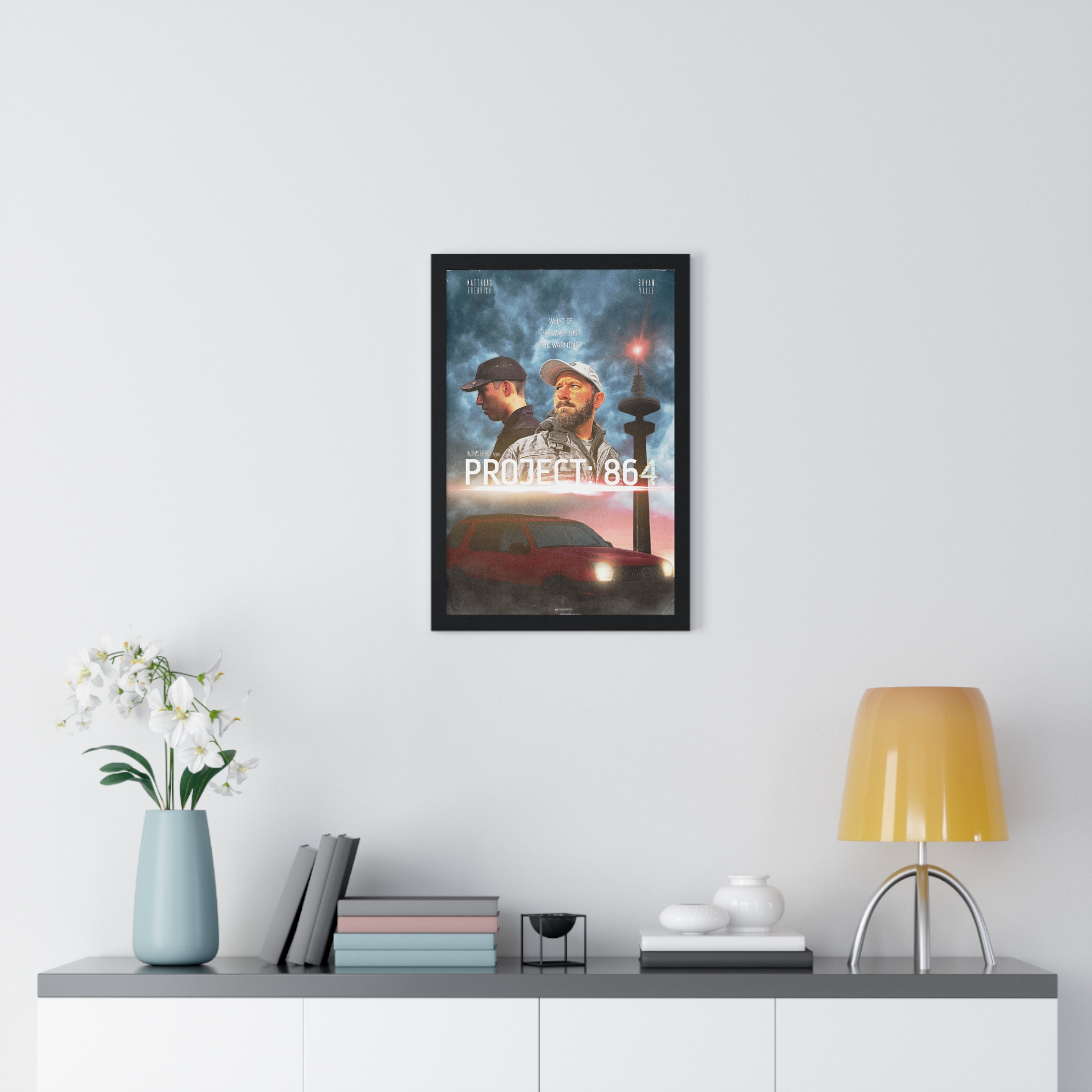 Project: 864 Vertical Framed Art Print - Image 2