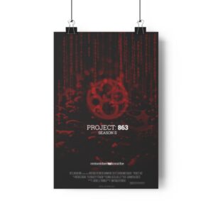 Project: 863 Season 2 - Premium Poster