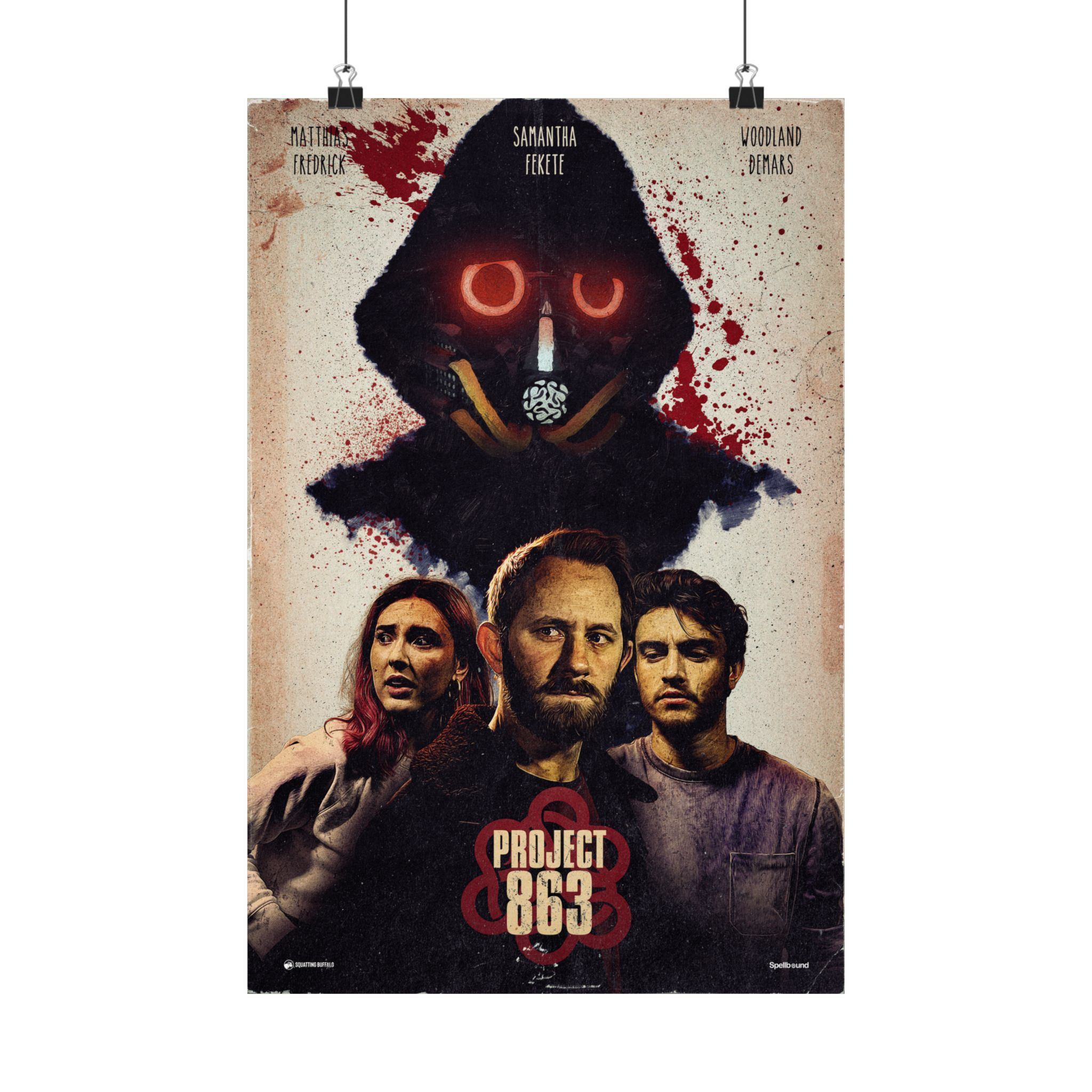 Project 863 Matte Vertical Posters, Wall Art, Home Decor, Horror Decor, Unique Gift, Movie Poster - Image 5