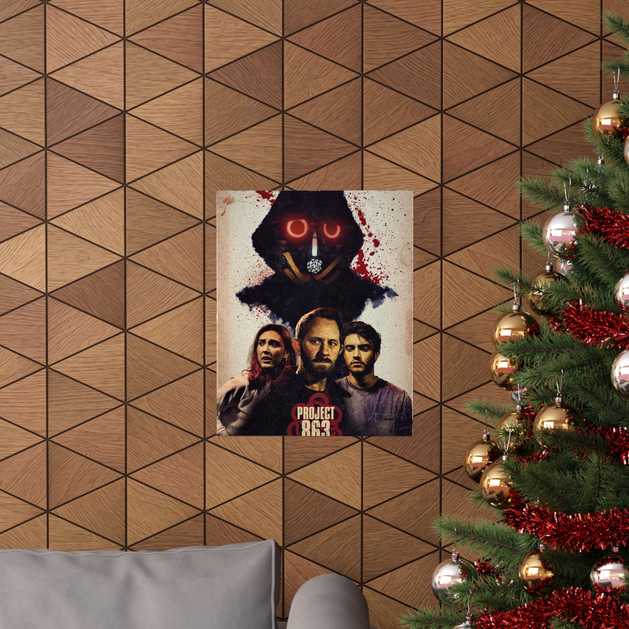 Project 863 Matte Vertical Posters, Wall Art, Home Decor, Horror Decor, Unique Gift, Movie Poster - Image 12
