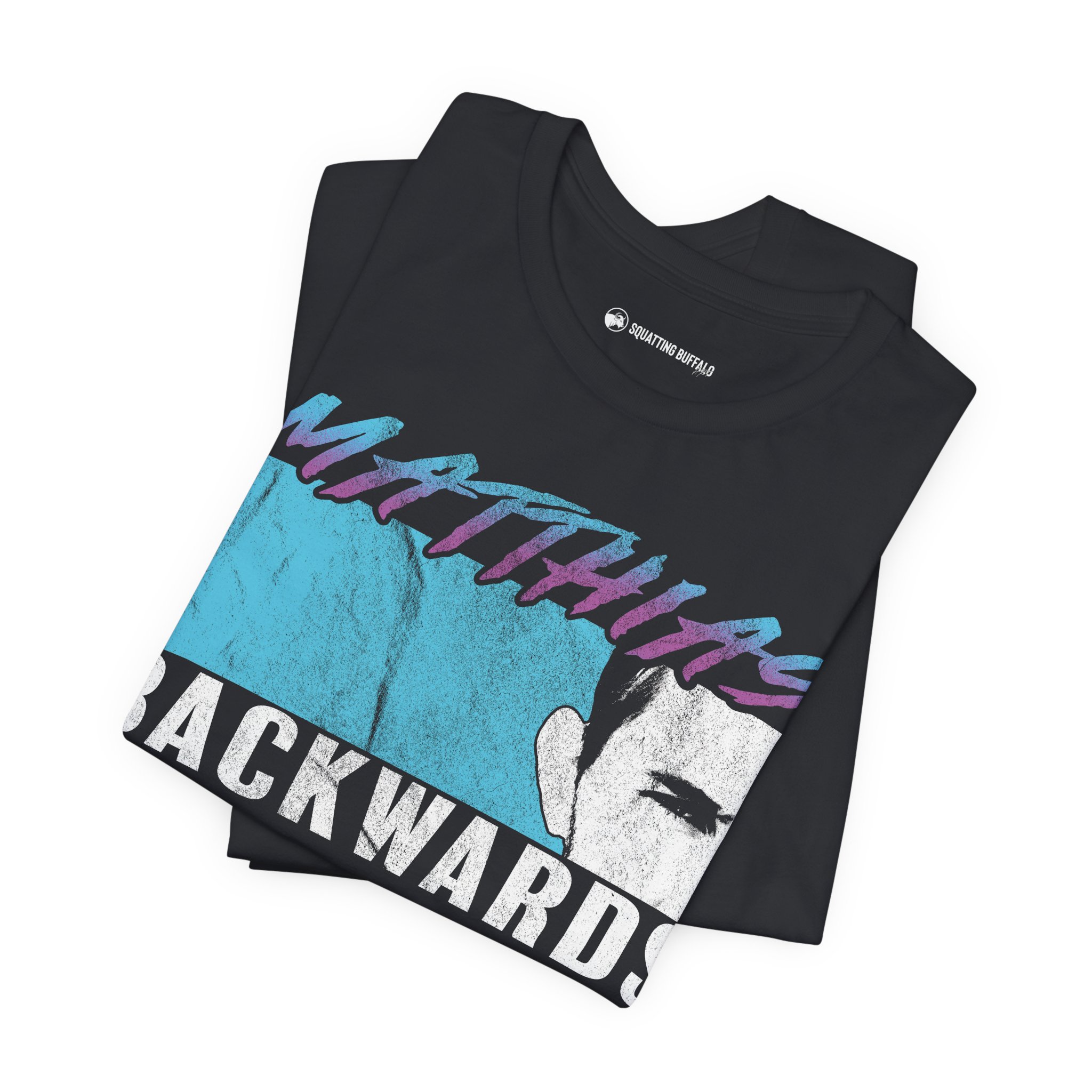 Matthias - Backwards Graphic Tee - Image 11