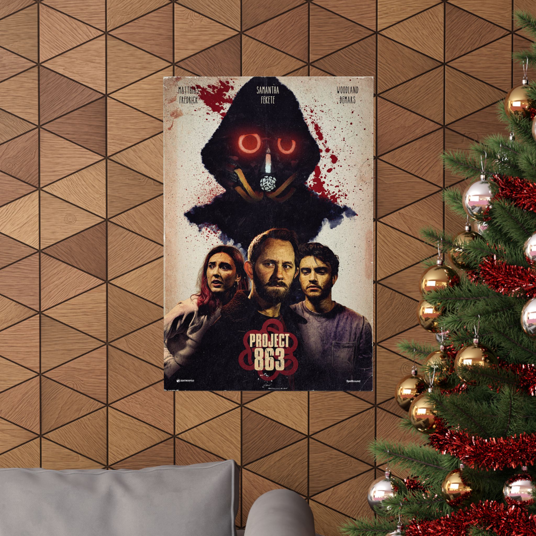 Project 863 Matte Vertical Posters, Wall Art, Home Decor, Horror Decor, Unique Gift, Movie Poster - Image 20