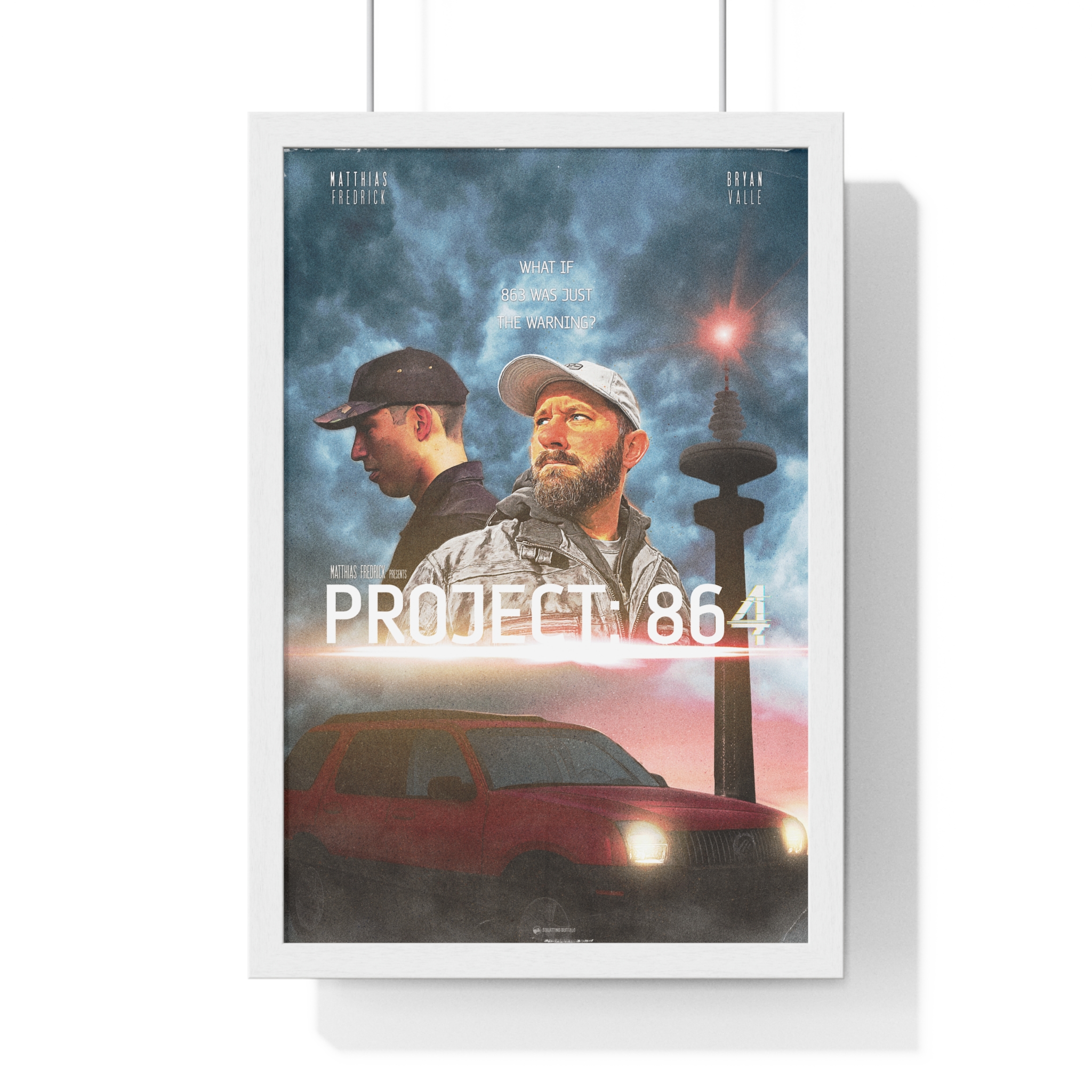 Project: 864 Vertical Framed Art Print - Image 4