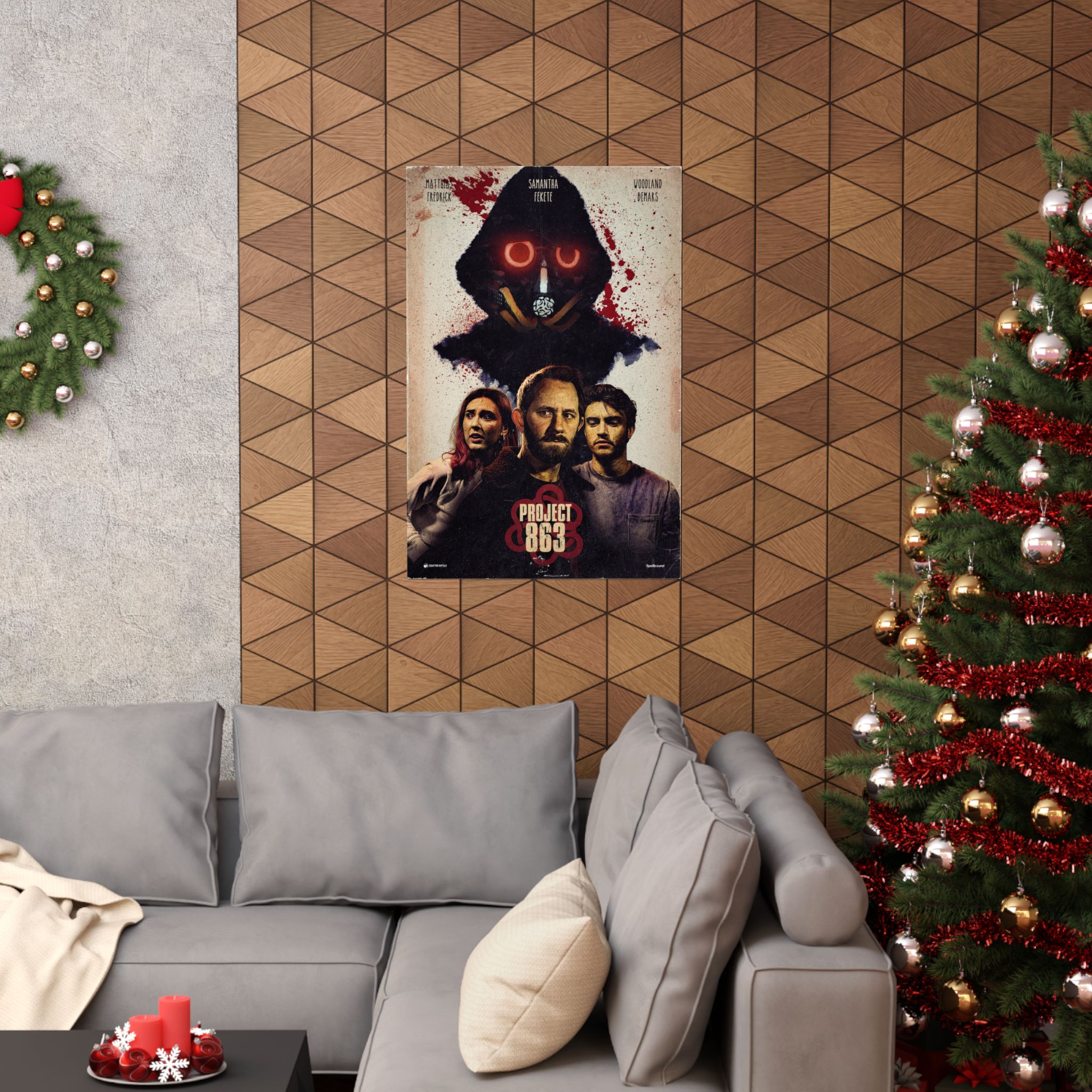 Project 863 Matte Vertical Posters, Wall Art, Home Decor, Horror Decor, Unique Gift, Movie Poster - Image 24