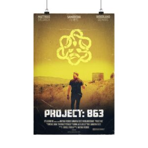 Project: 863 Poster – Vintage Conspiracy Design (Spellbound Inc)