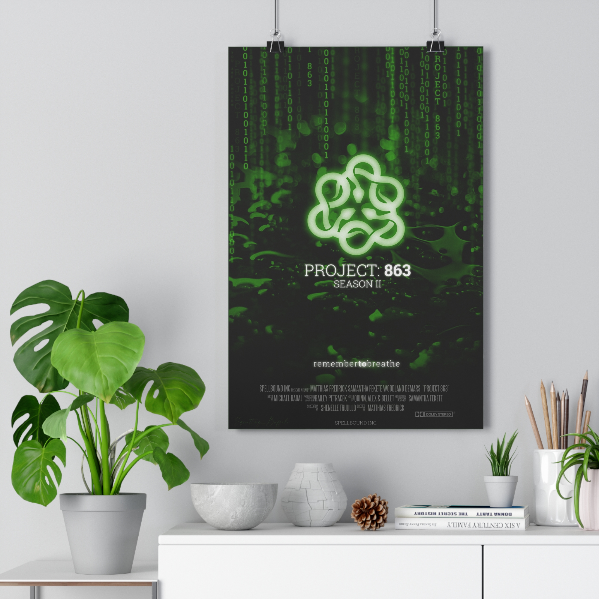 Project:863 Syntec Season 2 - Premium Poster - Image 2