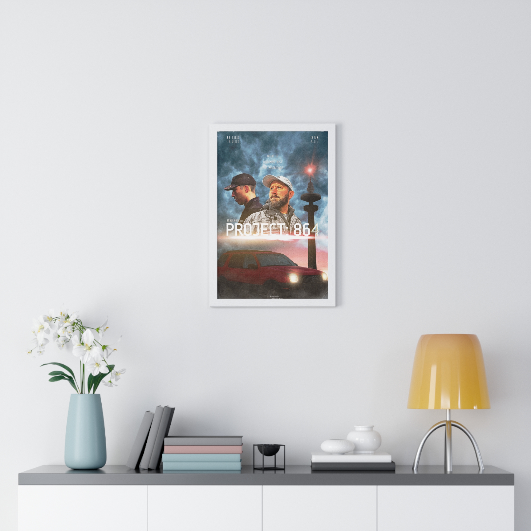 Project: 864 Vertical Framed Art Print - Image 5