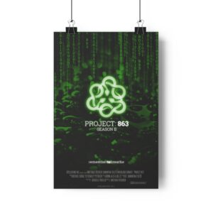Project:863 Syntec Season 2 - Premium Poster