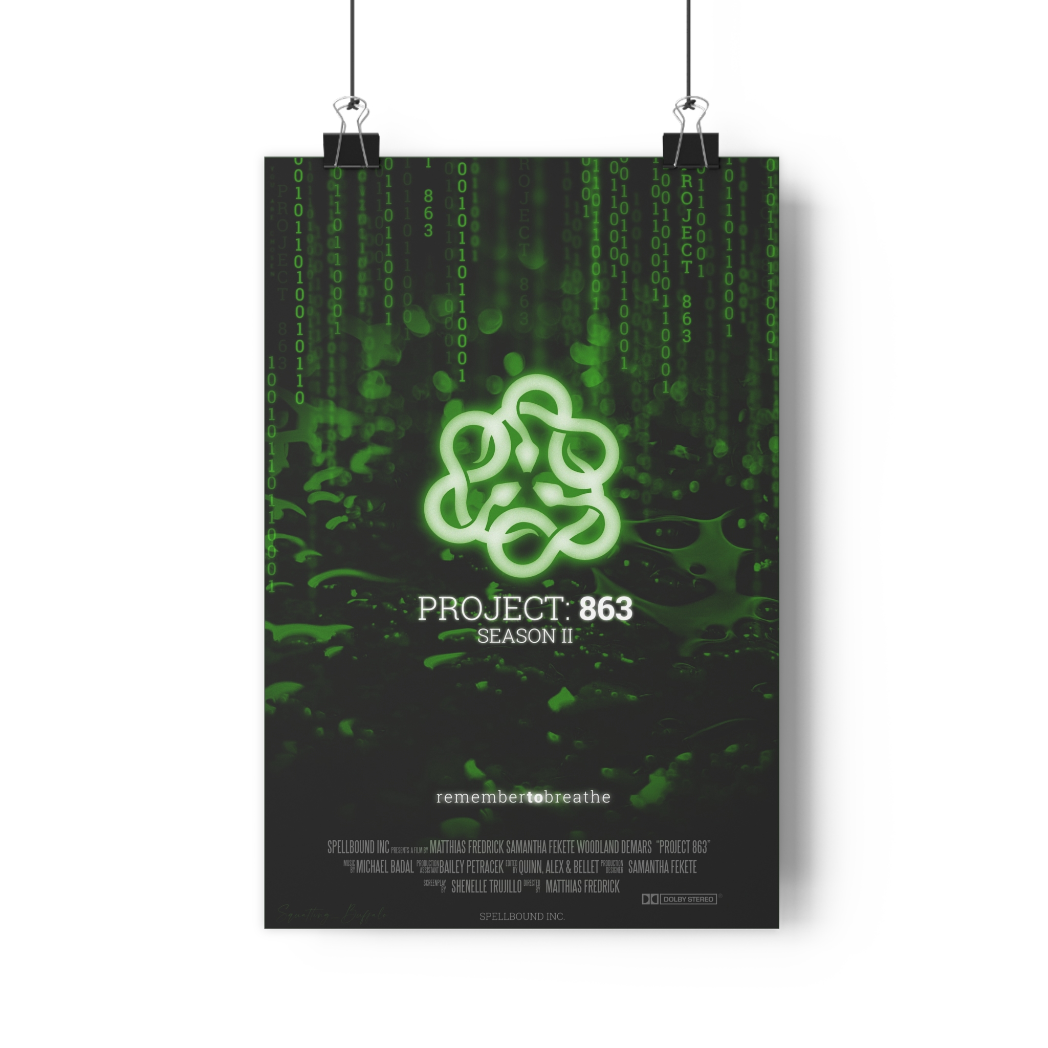 Project:863 Syntec Season 2 - Premium Poster