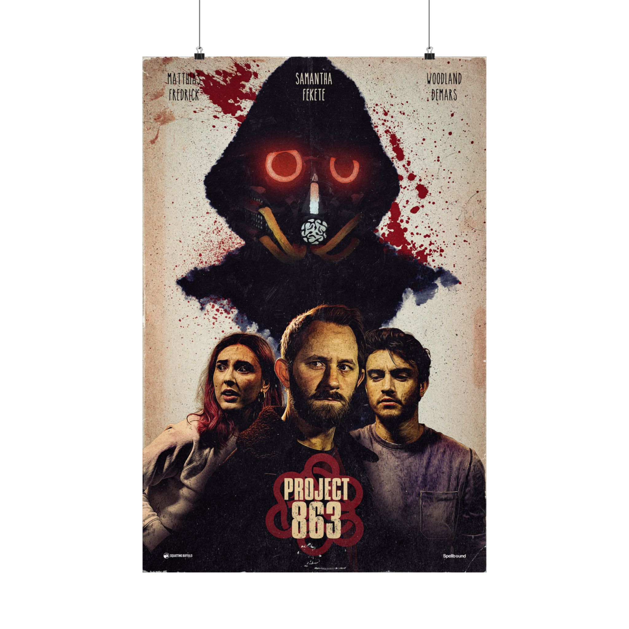Project 863 Matte Vertical Posters, Wall Art, Home Decor, Horror Decor, Unique Gift, Movie Poster - Image 21