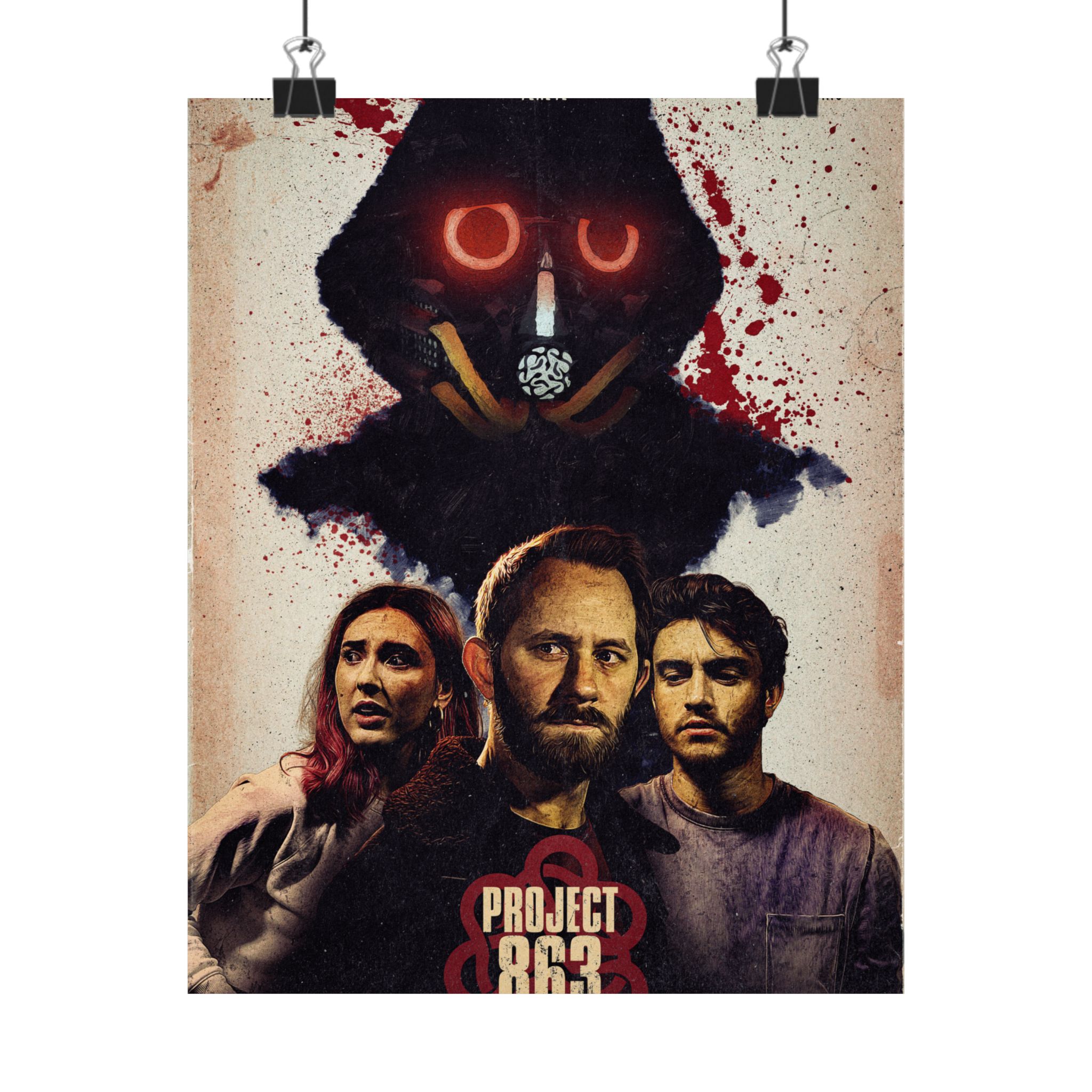 Project 863 Matte Vertical Posters, Wall Art, Home Decor, Horror Decor, Unique Gift, Movie Poster - Image 49
