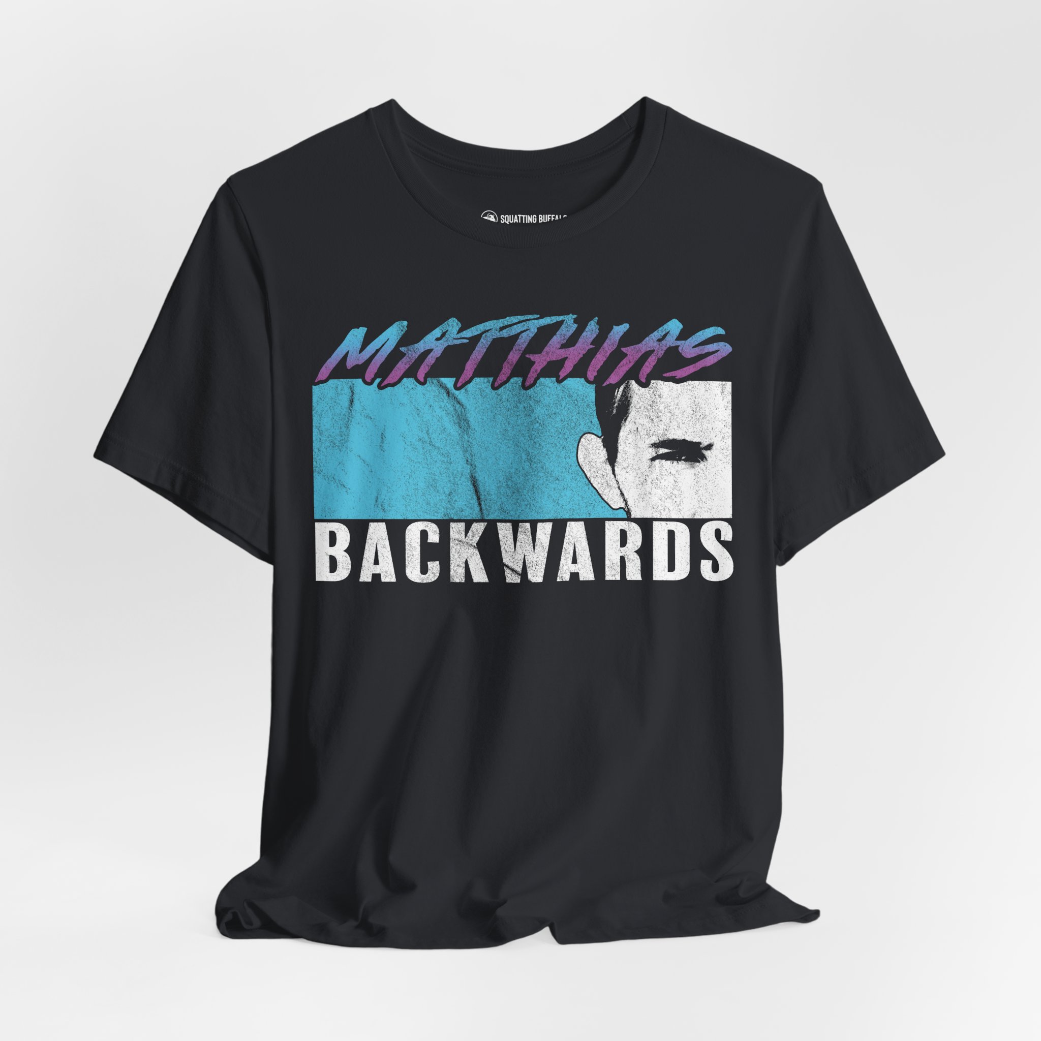 Matthias - Backwards Graphic Tee - Image 12
