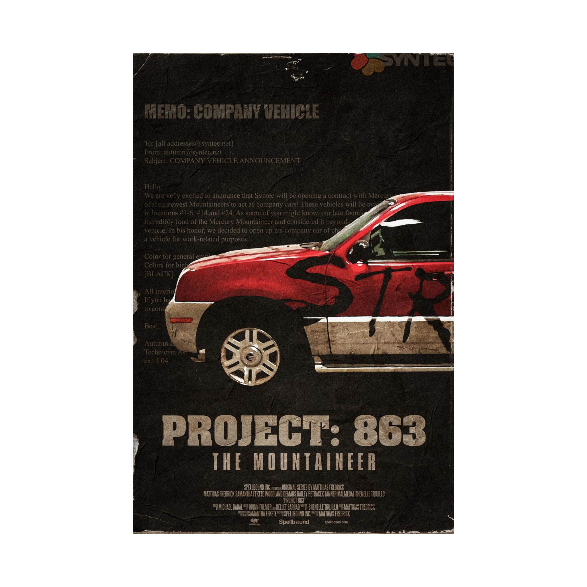 Project: 863 The Mountaineer 1 Poster | Adventure & Mystery Wall Art - Image 2