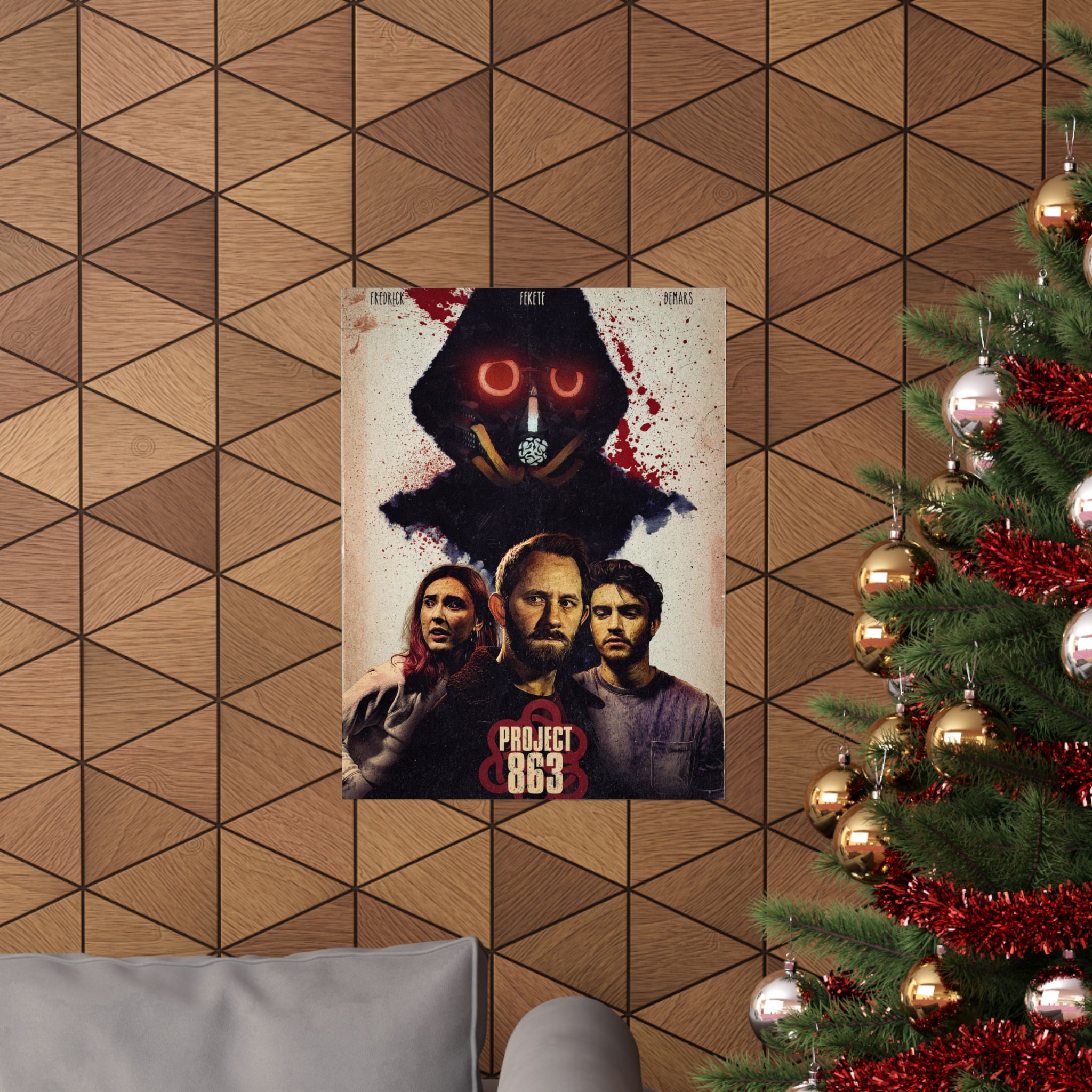 Project 863 Matte Vertical Posters, Wall Art, Home Decor, Horror Decor, Unique Gift, Movie Poster - Image 16