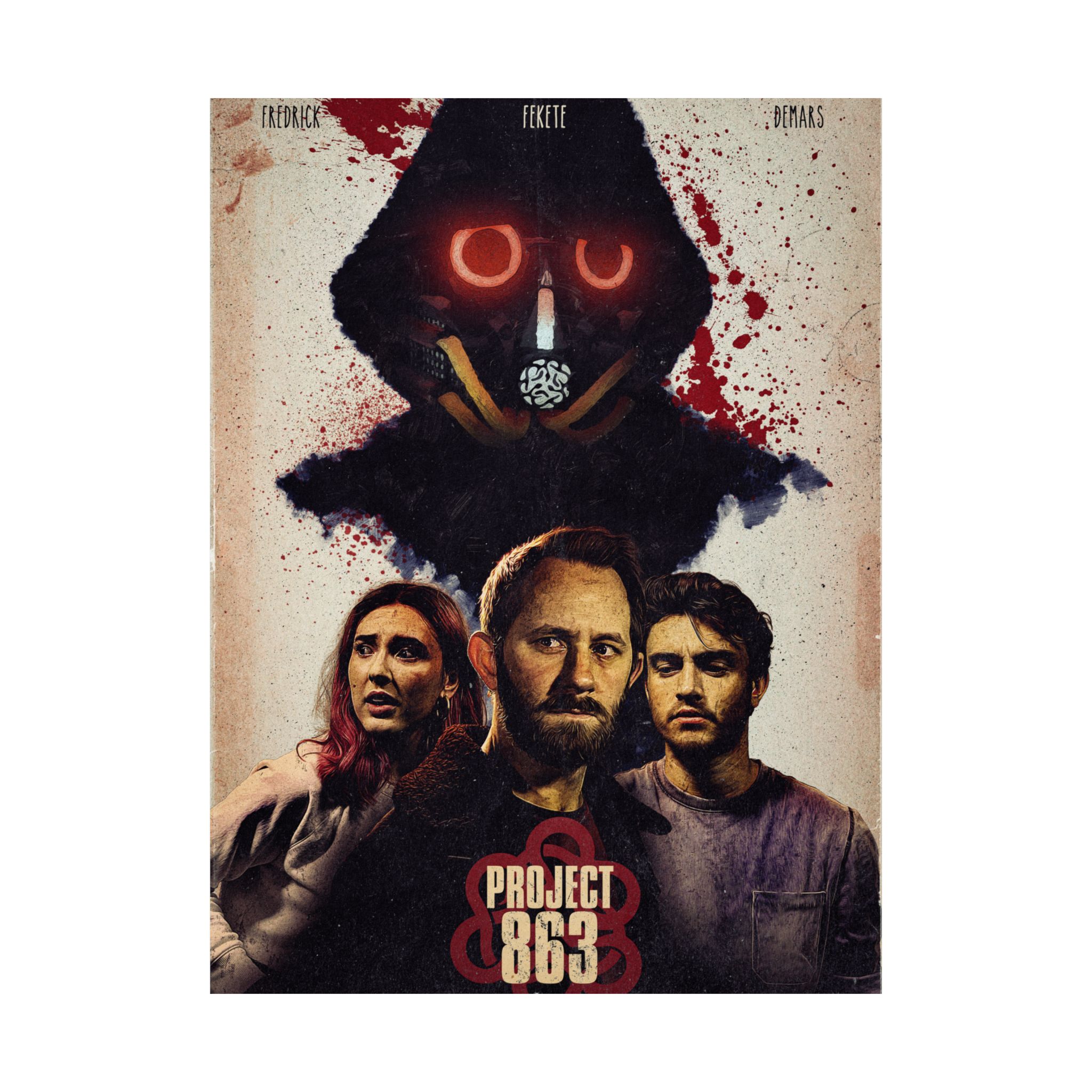 Project 863 Matte Vertical Posters, Wall Art, Home Decor, Horror Decor, Unique Gift, Movie Poster - Image 14