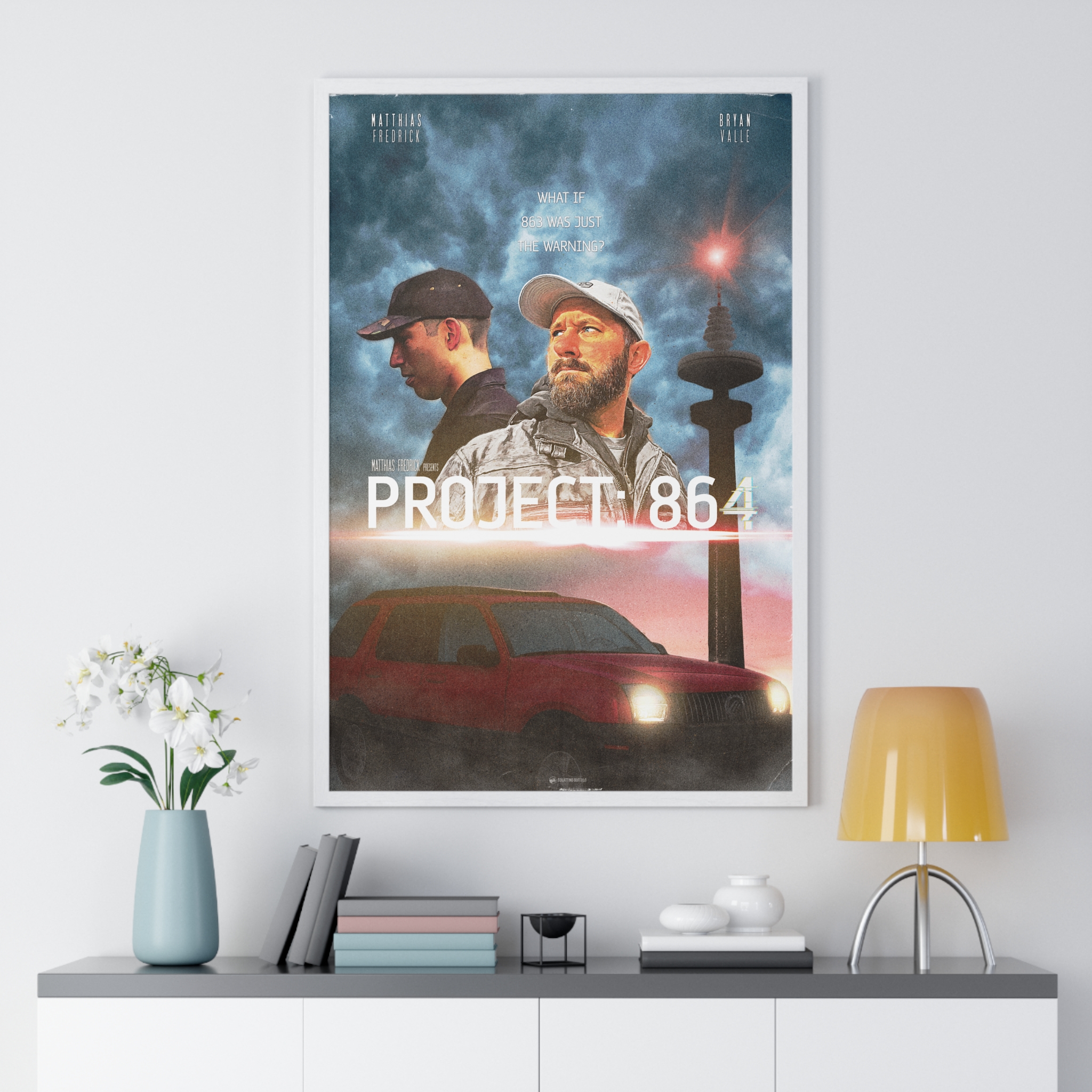 Project: 864 Vertical Framed Art Print - Image 11