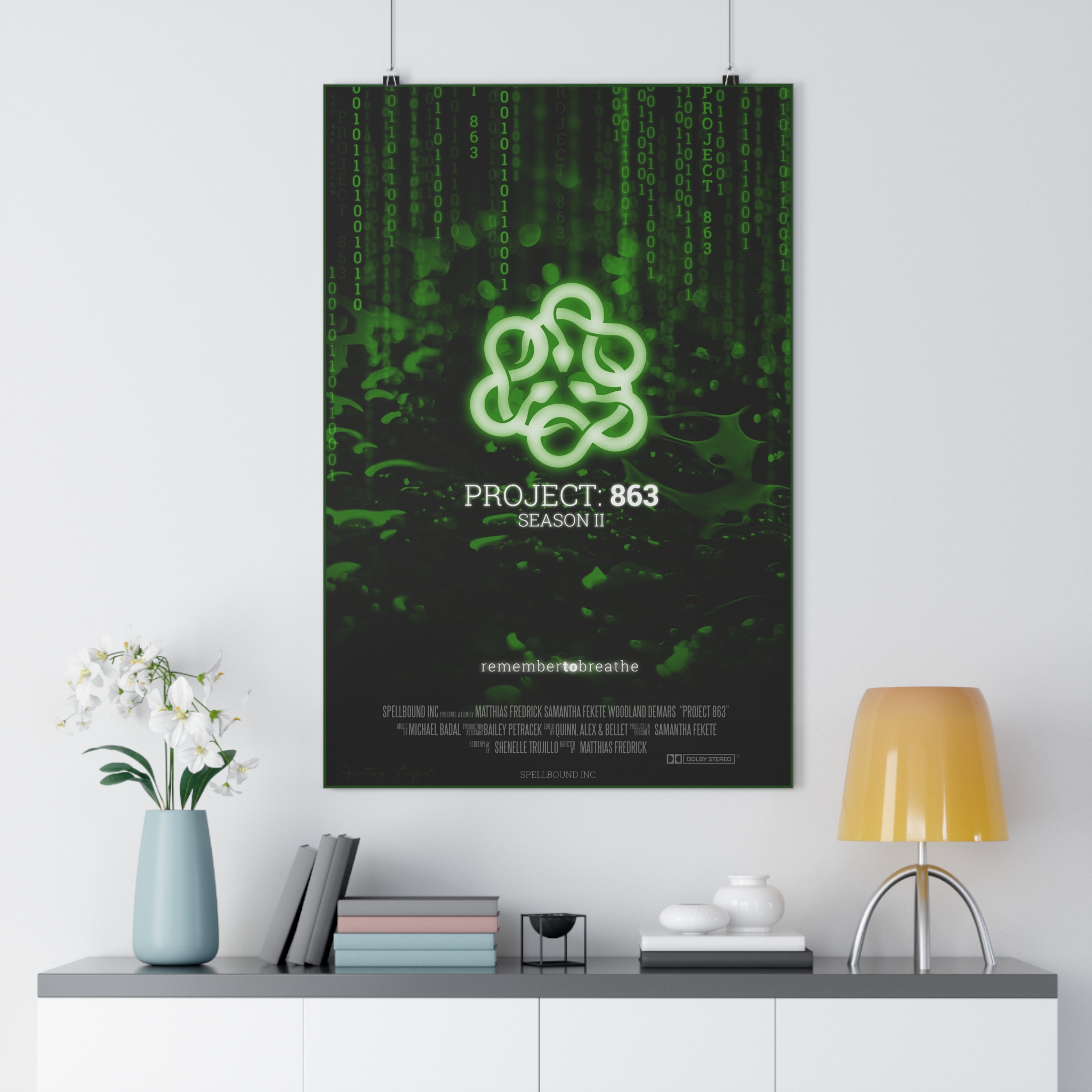 Project:863 Syntec Season 2 - Premium Poster - Image 4