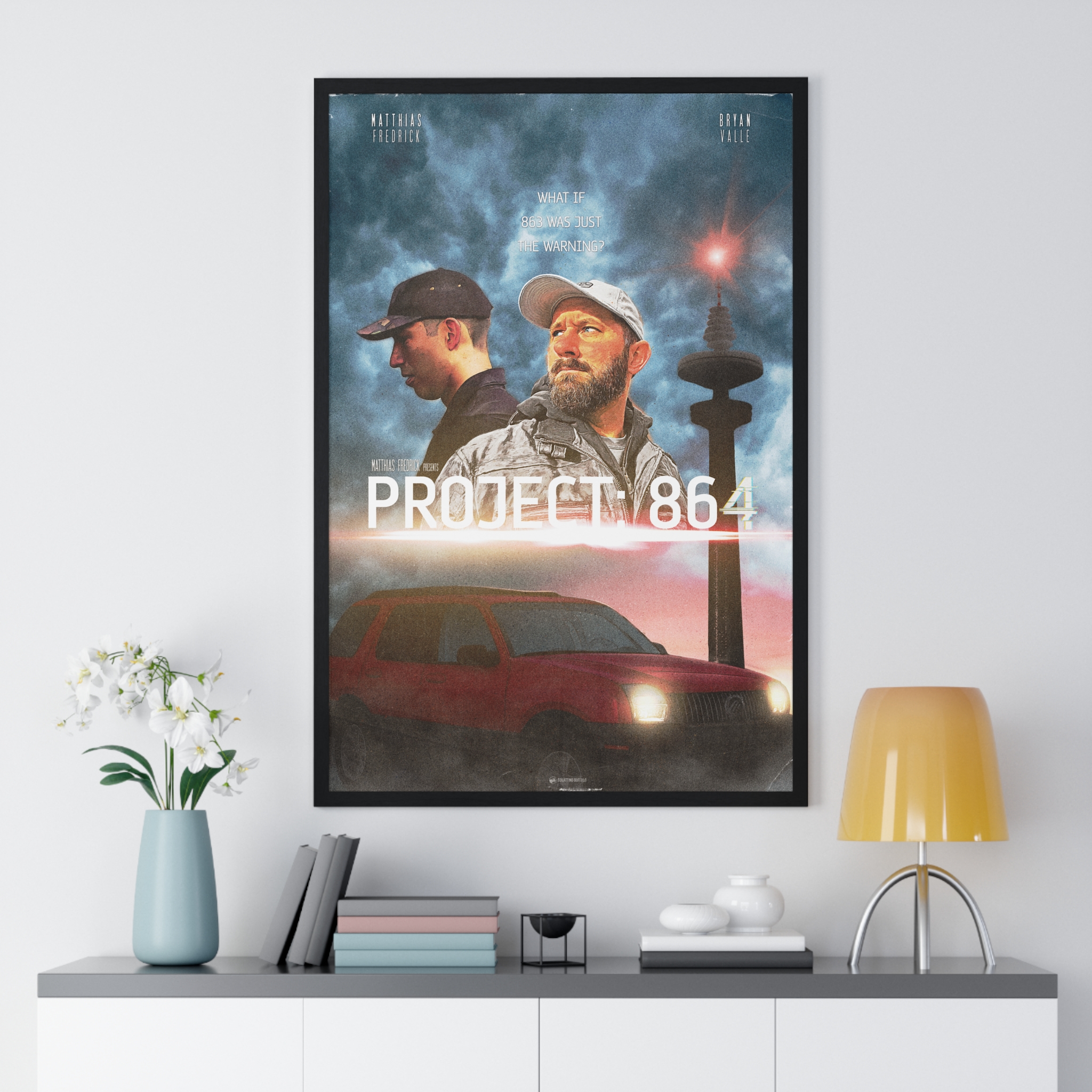 Project: 864 Vertical Framed Art Print - Image 8